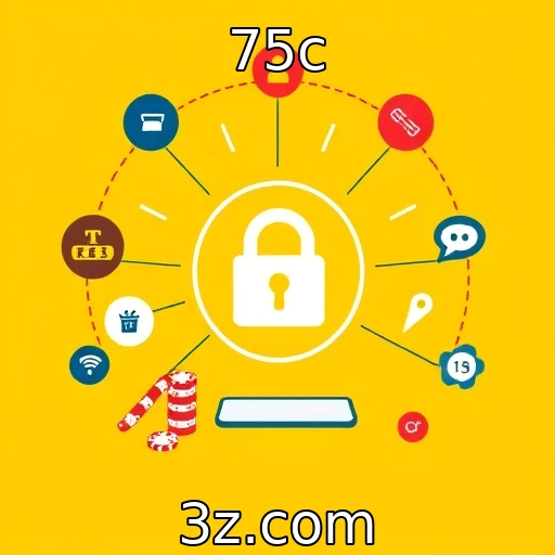 75c Como a segurança digital transforma a experiência em cassinos online